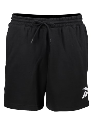 Reebok Szorty dresowe w kolorze czarnym