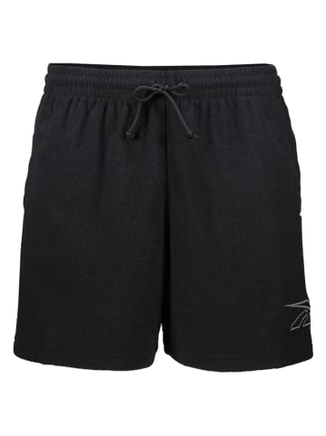Reebok Trainingsshorts in Schwarz
