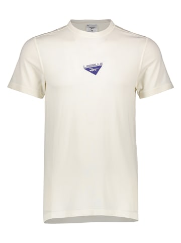 Reebok Trainingsshirt crème
