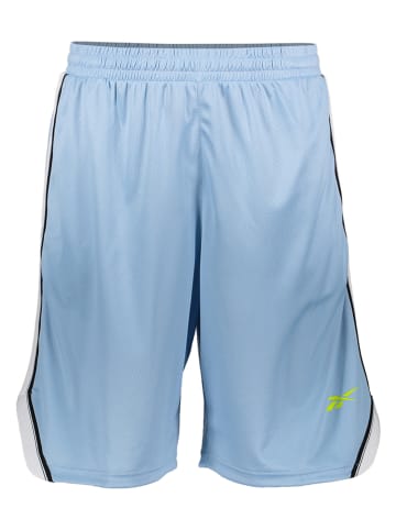 Reebok Trainingsshort lichtblauw