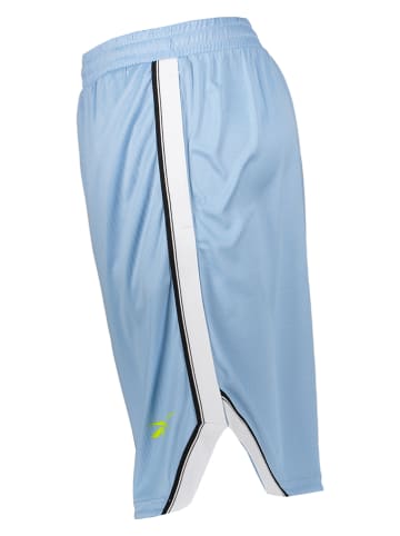 Reebok Trainingsshort lichtblauw