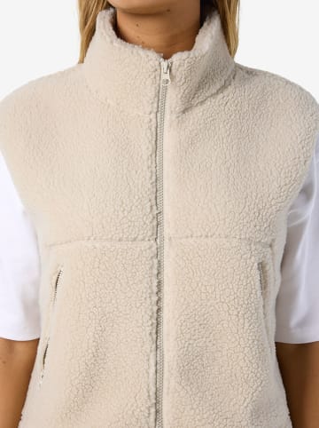 Noisy may Fleece bodywarmer "Masey" beige