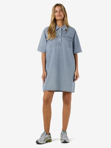 Noisy may Jeanskleid "Indie" in Hellblau