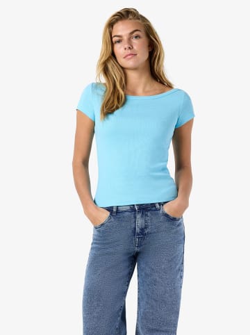 Noisy may Shirt "Maya" lichtblauw