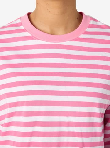 Noisy may Shirt "Ember" in Rosa/ Weiß