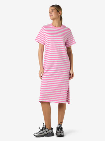 Noisy may Kleid "Ember" in Rosa/ Weiß