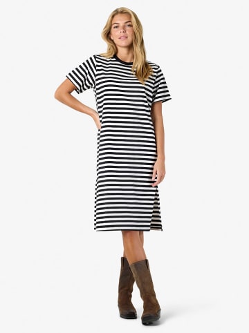 Noisy may Kleid "Ember" in Schwarz/ Weiß