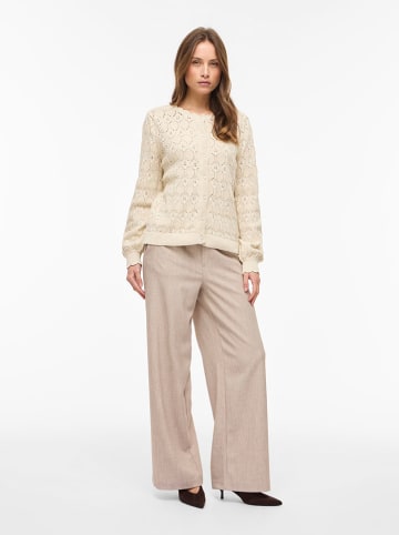 Vila Cardigan "Vilowen" in Creme