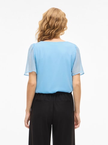 Vila Blouse "Vifalia" lichtblauw