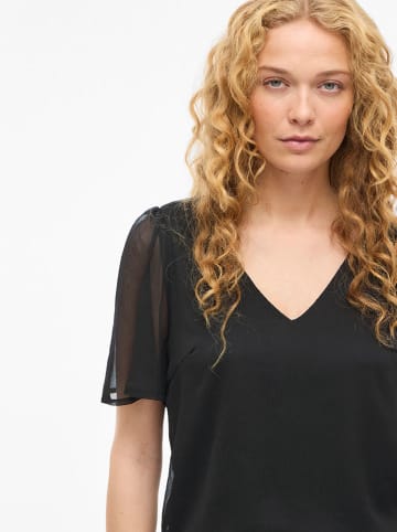 Vila Bluse "Vifalia" in Schwarz