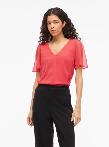 Vila Bluse "Vifalia" in Pink