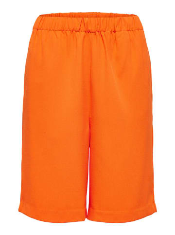 SELECTED FEMME Bermuda "Tinni" oranje