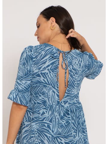 SASSYCLASSY Jurk blauw