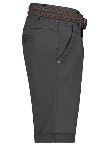 Fresh Made Bermudy w kolorze antracytowym