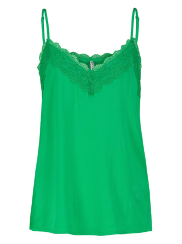 Fresh Made Top w kolorze zielonym