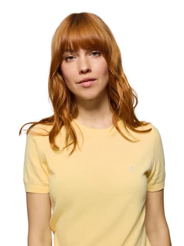 Polo Club Shirt "Rigby Go" in Gelb