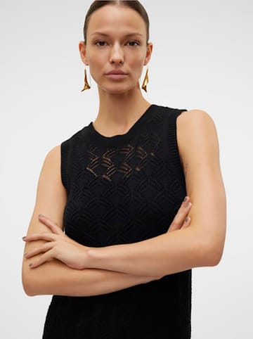 Vero Moda Sukienka w kolorze czarnym