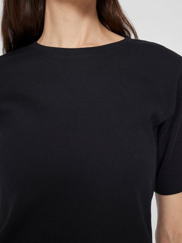 Vila Shirt "Sola" in Schwarz