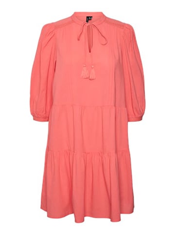 Vero Moda Sukienka w kolorze koralowym