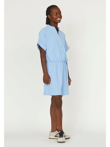 SisterS point Kombinezon w kolorze błękitnym