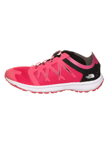 The North Face Buty sportowe"Litewave Flow Lace" w kolorze różowym