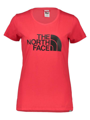 The North Face Koszulka w kolorze czerwonym
