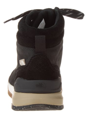 The North Face Leren trekkingboots "Back-To-Berkeley III" zwart