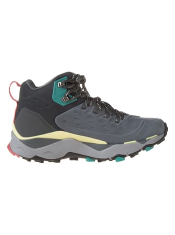 The North Face Leder-Trekkingboots "Vectiv Exploris" in Grau
