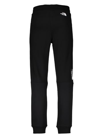 The North Face Spodnie dresowe "Fine Alpine" w kolorze czarnym