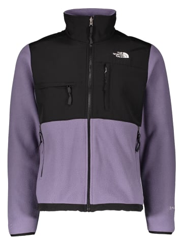 The North Face Kurtka polarowa w kolorze czarno-fioletowym