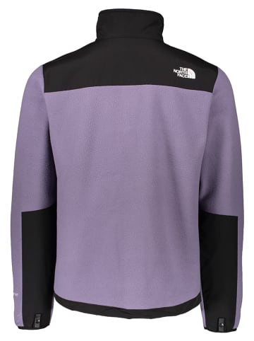 The North Face Fleecejacke in Lila/ Schwarz