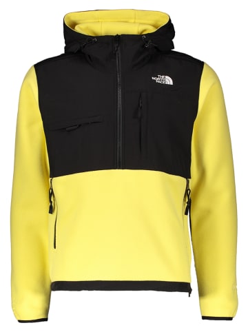 The North Face Fleece trui geel/zwart
