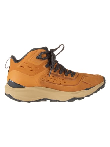 The North Face Leder-Trekkingboots "Vectiv Exploris 2" in Hellbraun