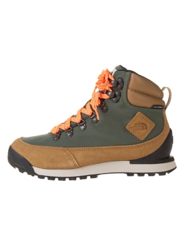 The North Face Trekkingboots "Back-To-Berkeley" in Hellbraun/ Khaki