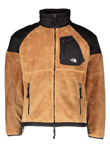 The North Face Fleecejacke in Hellbraun
