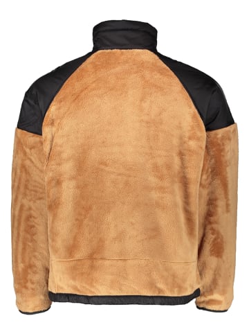 The North Face Fleecejacke in Hellbraun