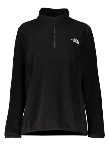 The North Face Fleecepullover in Schwarz