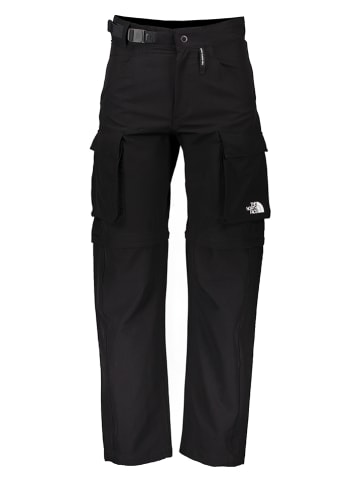 The North Face Zipp-Off-Trekkinghose in Schwarz