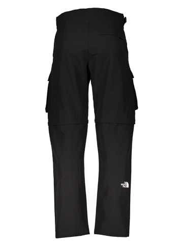 The North Face Zipp-Off-Trekkinghose in Schwarz