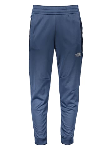 The North Face Spodnie polarowe w kolorze granatowym
