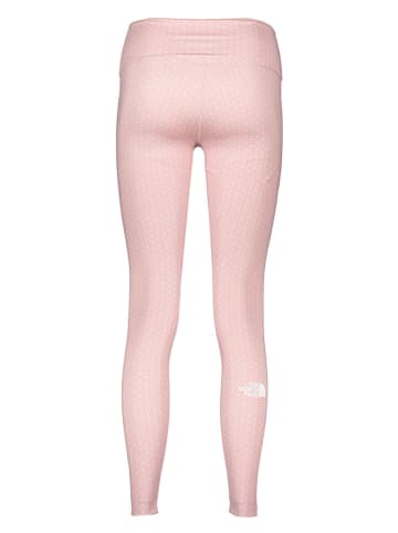 The North Face Legginsy w kolorze jasnoróżowym