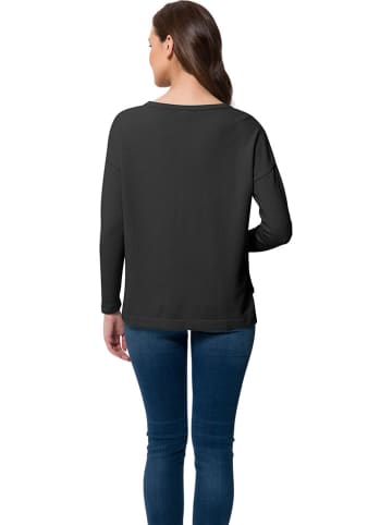 Heine Sweter w kolorze czarnym