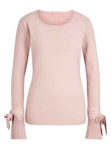 Heine Sweter w kolorze jasnoróżowym