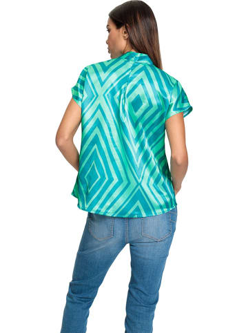 Heine Bluse in Türkis