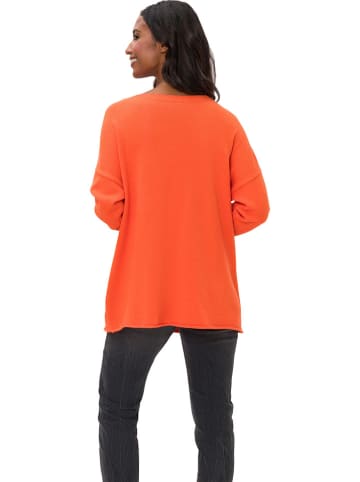 Heine Pullover in Orange