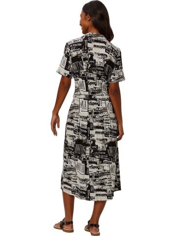 Heine Kleid in Schwarz/ Weiß