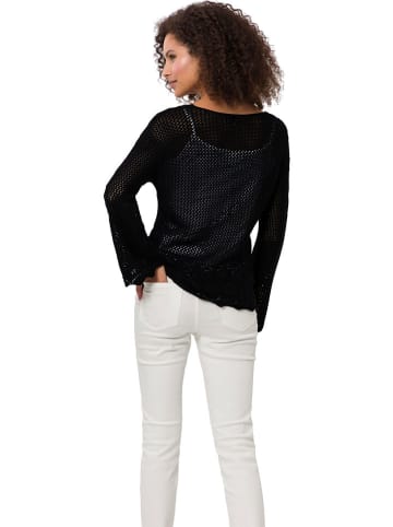 Heine Sweter w kolorze czarnym