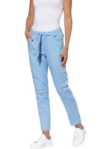 Heine Broek lichtblauw