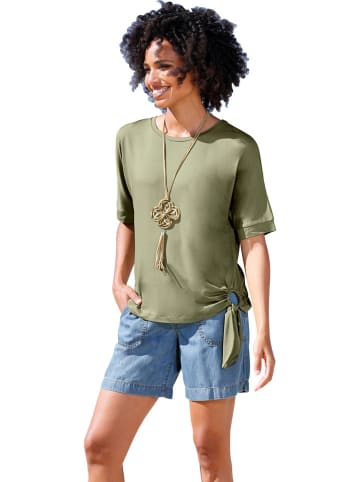 Heine Shirt in Khaki