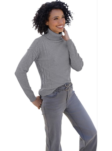 Heine Pullover in Grau
